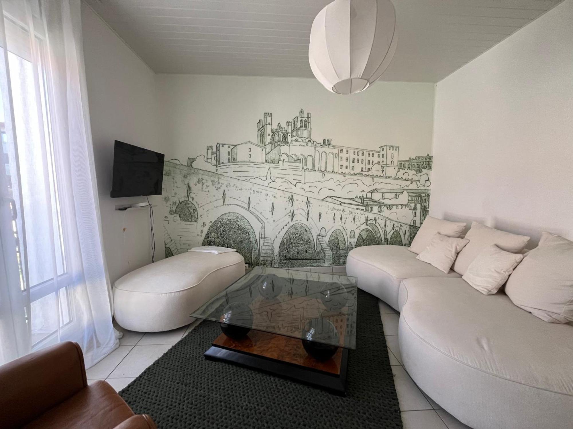 Ferienwohnung Les Arenes Béziers Exterior foto
